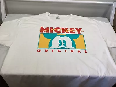 Buy Mickey Mouse T-Shirt Size XL Print On Front, Bought From USA • 7£