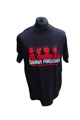 Buy Johnny Foreigner Indie Rock T-Shirt XL- SEE VIDEO • 9.99£