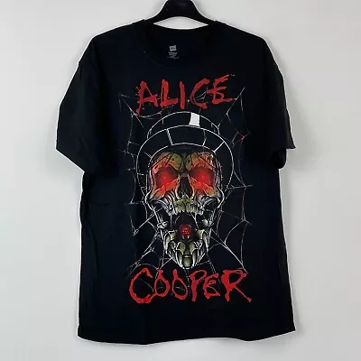 Buy Alice Cooper Along Came A Spider Rare Band T-Shirt L • 10£