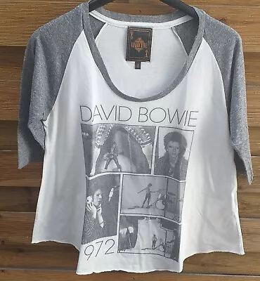 Buy David Bowie - 1972 Vindictive Ladies Cotton T-Shirt M • 10£