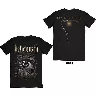 Buy Behemoth 'O'Death' Black T Shirt - NEW • 15.49£