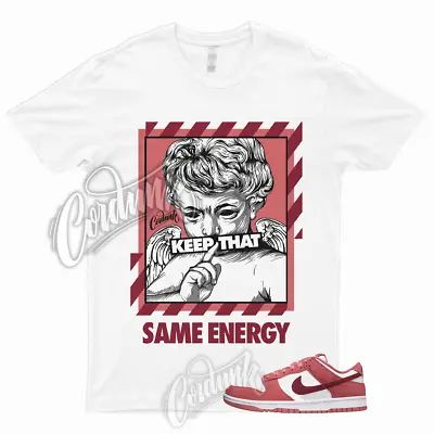 Buy ENERGY Shirt For Dunk Valentines Day Low WMNS Team Red Adobe Air Dragon Force 1 • 17.64£