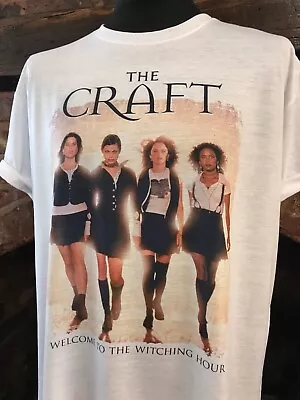 Buy The Craft Movie T-shirt - Mens & Women's Sizes S-XXL - Retro 90s Movie Horror • 15.99£