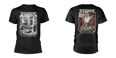 Buy Testament - Titans Of Creation (Grey) Europe 2020 Tour (NEW MENS T-SHIRT ) • 13.34£