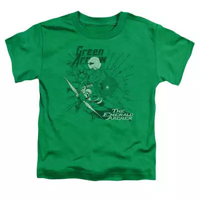 Buy Green Arrow The Emerald Archer - Toddler T-Shirt • 16.34£