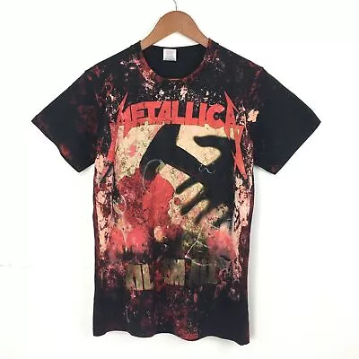 Buy Vtg Metallica T Shirt Kill Em All Double Sided Fruit Of The Loom 36  MODIFIED • 18£