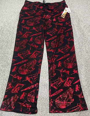 Buy Star Wars Pajama Pants Black And Red PJs With Tags • 23.33£