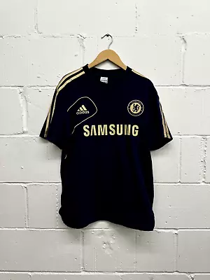 Buy Chelsea 2012-2013 Football Training T-shirt Adidas Uk 42-44 (xl) Mens • 14.99£