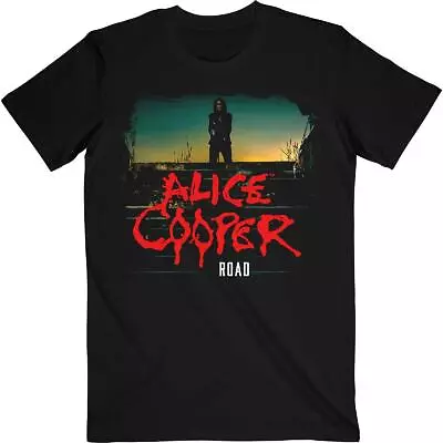 Buy Alice Cooper Back Road Official Tee T-Shirt Mens Unisex • 16.06£