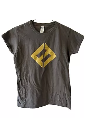 Buy Foo Fighters Ladies Grey Concrete And Gold T-shirt - Size L • 28.01£