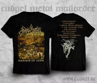 Buy ANGELCORPSE - Hammer Of Gods T-Shirt • 17.03£