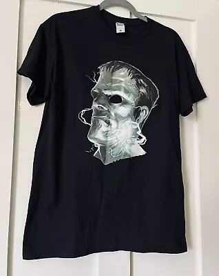 Buy New Morph Costume Co. Digital Dudz Black Frankenstein T Shirt Medium (38  Chest) • 6.74£