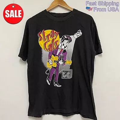 Buy New Stray Cats 1992 Band Rockabilly Gift For Fans Unisex All Size Shirt 1LU327 • 17.73£