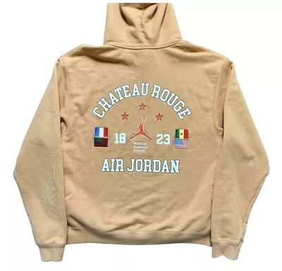 Buy Air Jordan Nike X Maison Chateau Rouge Fleece Hoodie Men’s Large MCR Jumpman • 37.33£
