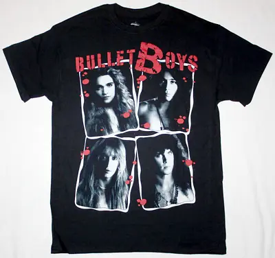 Buy BULLET BOYS FREAK SHOW '91 RATT KING KOBRA  T Shirt Full Size S-5XL • 20.39£