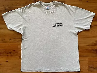 Buy Vintage Rollins Band T Shirt XL Part Animal Part Machine, Search & Destroy 1989 • 299.99£