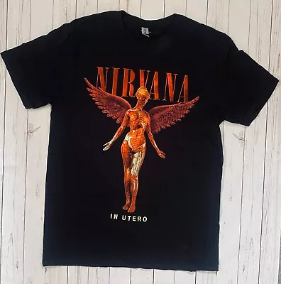 Buy Official Nirvana In Utero T-Shirt New Unisex Licensed Merch • 15.99£