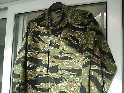 Buy Tru SpecTiger Stripe BDU Combat Jacket / Shirt Small-Regular . Worn Once . • 40£