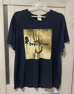 Buy DevilDriver Band Music For Lovers Black T-Shirt Cotton S-5XL  JK325 • 19.60£