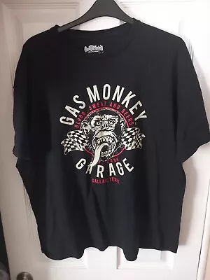 Buy Gas Monkeys Mens T-shirt Black Size 2xl New Cotton  • 5£