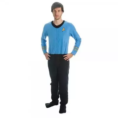 Buy Star Trek Men's Blue Union Suit Medium • 44.44£