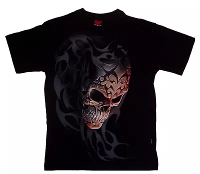 Buy  TRIBAL SHADOWS  SPIRAL DIRECT UNISEX T-SHIRT Gothic/Horror/Occult/Rock/Biker • 10.99£