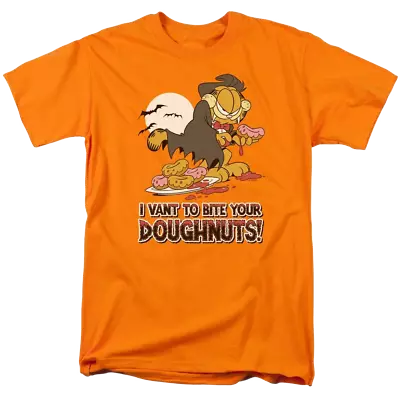 Buy Garfield I Vant Doughnuts - Men's Regular Fit T-Shirt • 31.74£