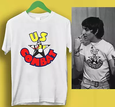 Buy Keith Moon T-Shirt, Us Combat Tee Worn By Keith Moon, Unsix Shirt • 22.02£