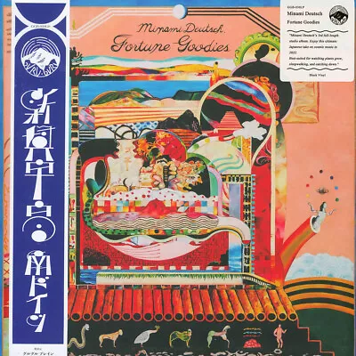Buy Minami Deutsch - Fortune Goodies (Vinyl LP - 2022 - EU - Original) • 28.10£