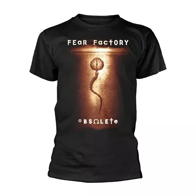 Buy FEAR FACTORY OBSOLETE T-Shirt, Front & Back Print Large BLACK • 22.88£
