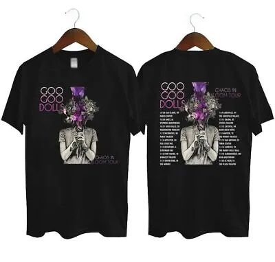Buy TOUR 2022 Goo Goo Dolls Chaos In Bloom Tour T-Shirt Size S-4XL EE1017 • 34.58£