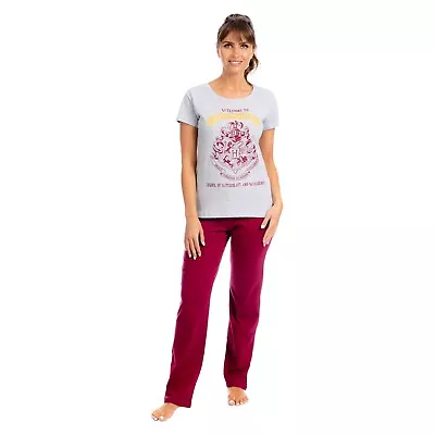 Buy Harry Potter Womens Pyjamas | Harry Potter PJs | Ladies Pyjamas | Hogwarts PJ • 17.99£