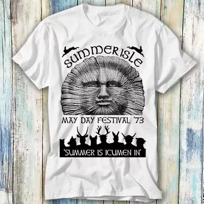 Buy Summerisle Festival May Day The Wickerman T Shirt Meme Gift Top Tee Unisex 677 • 6.35£