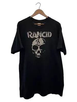 Buy RANCID T-shirt FRUIT OF THE LOOM ◆ / XL / Cotton / BLK / 90s / • 288.86£