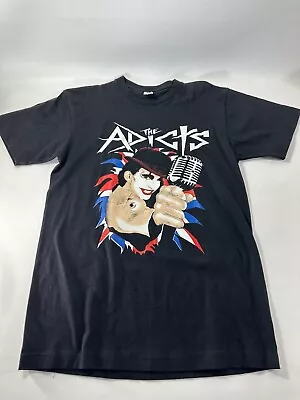 Buy The Adicts Black Short Sleeve T Shirt Mens Sz Medium • 5.29£