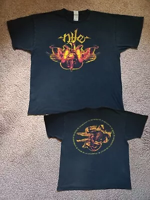Buy Vintage Nile T-Shirt - Size 2XL - Heavy Death Metal - Hypocrisy Suffocation  • 14.99£