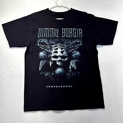 Buy Dimmu Borgir Abrahadabra Shirt Large Mens Black Metal Band Tour Stormblast • 26.97£
