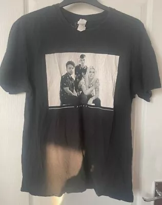 Buy Pvris T Shirt Rare Rock Band Tour Merch Tee Size XL Black Puris • 14.50£