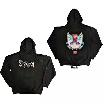 Buy Slipknot 'Eye Logo' Black Pullover Hoodie - NEW OFFICIAL • 29.99£