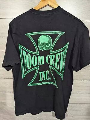Buy Black Label Society  T Shirt - Doom Crew Inc Graphic - Men's L • 29.99£
