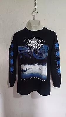 Buy Darkthrone Soulside Journey Long Sleeve Shirt Black Metal Emperor Mayhem Watain • 28.01£