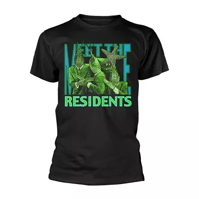 Buy RESIDENTS, THE MEET THE RESIDENTS T-Shirt Small BLACK • 13.40£