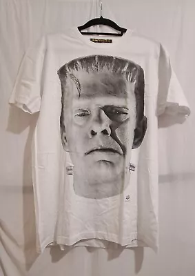 Buy Frankenstein Monster Horror Fanpac London T-Shirt Size Large • 17.66£