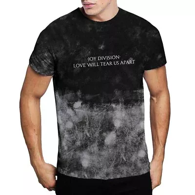 Buy Joy Division Tear Us Apart Version 2 Official Tee T-Shirt Mens • 16.06£