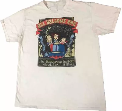 Buy Hocus Pocus Squad Tshirt Woman’s L Sanderson Sisters Hallows Eve Witches *Flawed • 3.72£