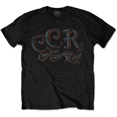 Buy Creedence Clearwater CCR Black XL Unisex T-Shirt NEW • 16.99£