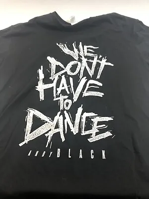 Buy Andy Black Veil Brides We Don't Have To Dance Shirt XL • 27.95£