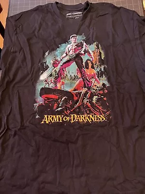 Buy Army Of Darkness T Shirt Loot Crate Lootwear Exclusive X-Large New • 7.77£