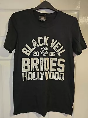 Buy Black Veil Brides T Shirt Size UK Small • 5£