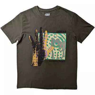 Buy Genesis Invisible Touch Official Tee T-Shirt Mens • 16.06£